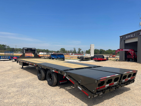 New 2026 MAXX-D LDB10230 Flatbed Trailer