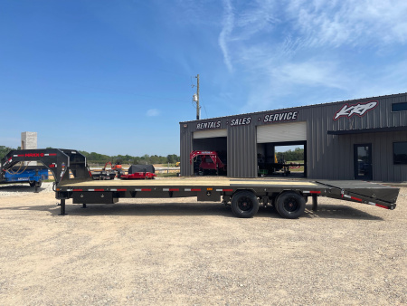 New 2026 MAXX-D LDB10230 Flatbed Trailer