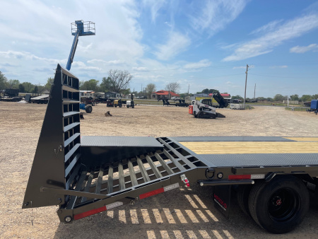 New 2026 MAXX-D LDB10230 Flatbed Trailer
