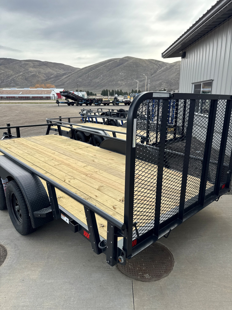 New 2026 RawMaxx 7x16 UTX Multisport Trailer