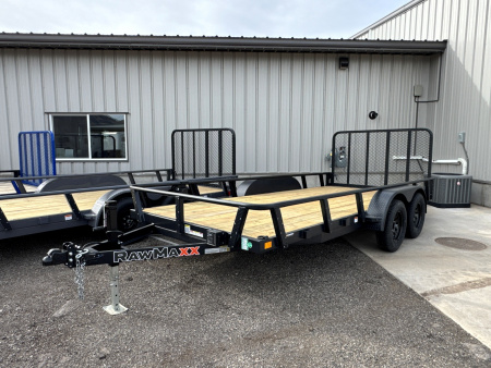 New 2026 RawMaxx 7x16 UTX Multisport Trailer
