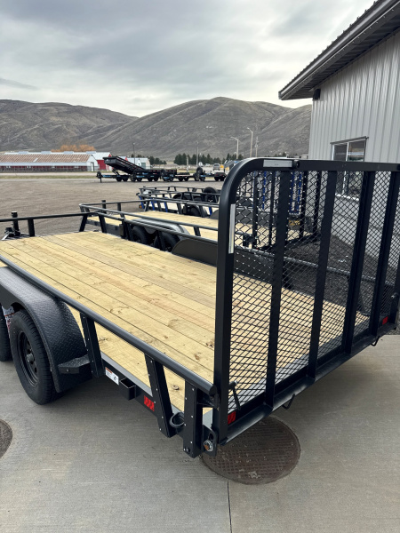 New 2026 RawMaxx 7x16 UTX Multisport Trailer