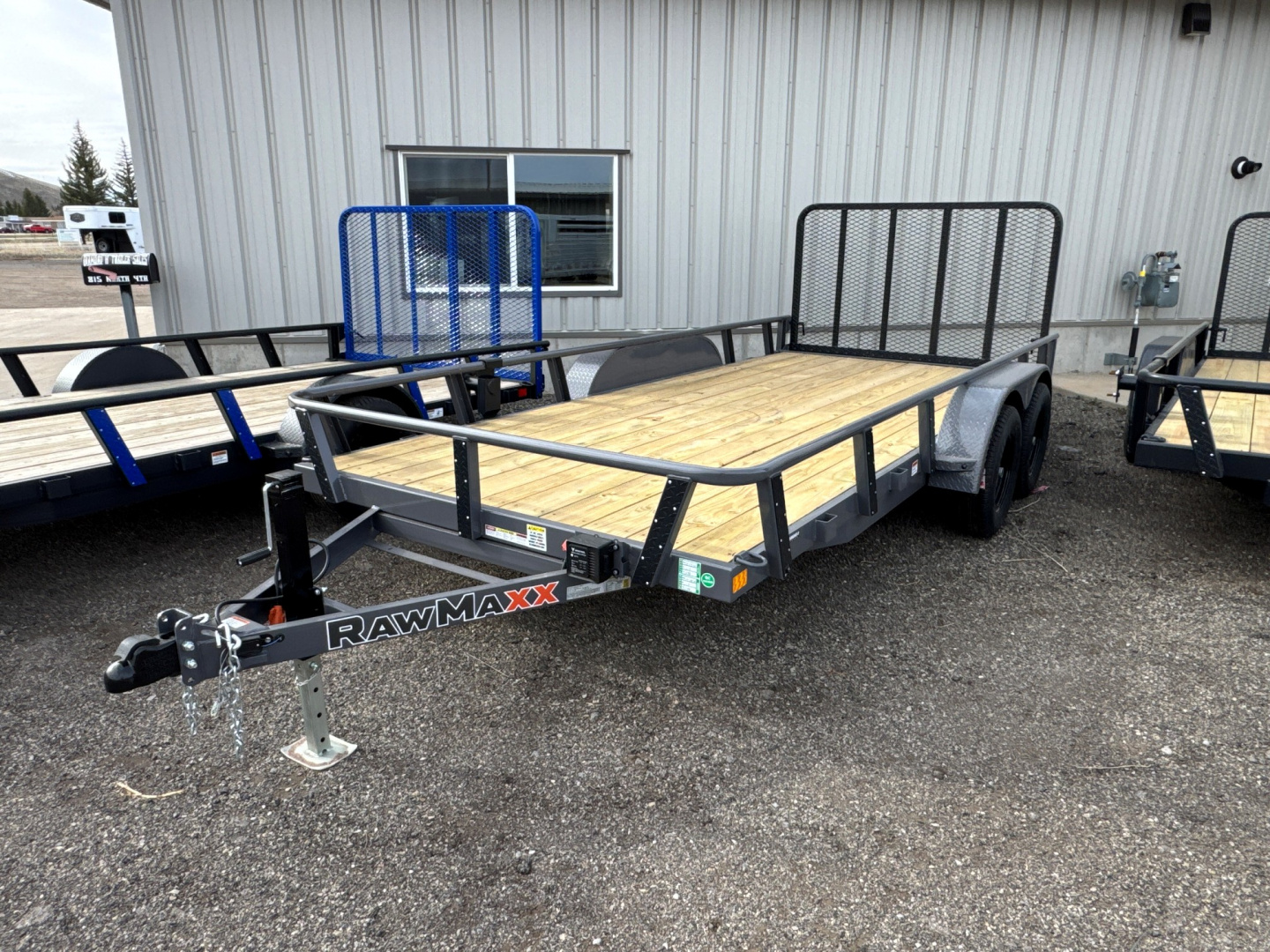 New 2026 RawMaxx 7x16 UTX Multisport Trailer