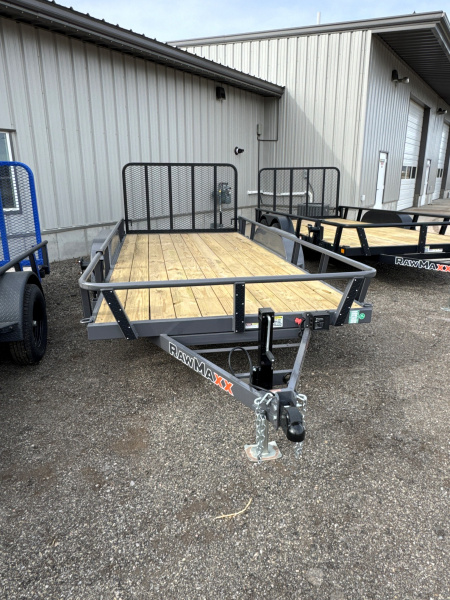 New 2026 RawMaxx 7x16 UTX Multisport Trailer