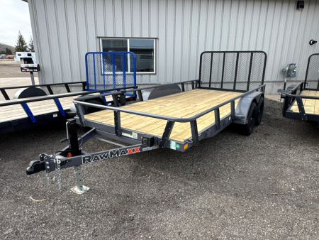New 2026 RawMaxx 7x16 UTX Multisport Trailer