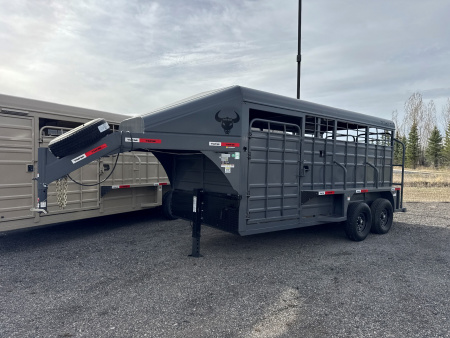 New 2024 Swift Built Trailers 16' Stock