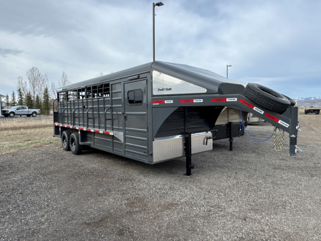 New 2025 Swift Built Trailers 22' Slant Stock Combo