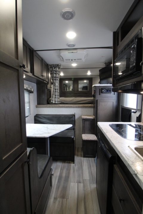 Used 2023 Bison Silverado 7208 - 8' SW Living Quarters - 2 Horse Trailer - Ramp - Drop down windows tail side