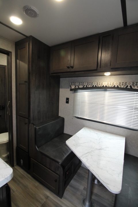 Used 2023 Bison Silverado 7208 - 8' SW Living Quarters - 2 Horse Trailer - Ramp - Drop down windows tail side