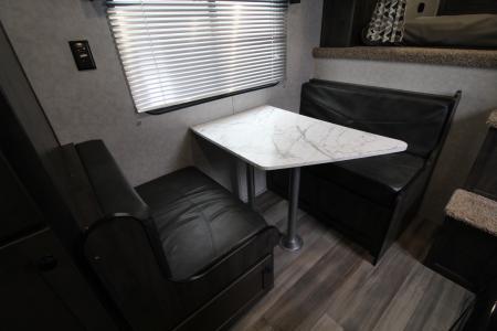 Used 2023 Bison Silverado 7208 - 8' SW Living Quarters - 2 Horse Trailer - Ramp - Drop down windows tail side