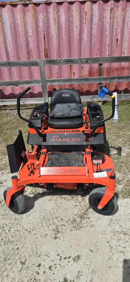 New 2026 Bad Boy Rambler 42  Kawasaki FR651 Lawn Mowers