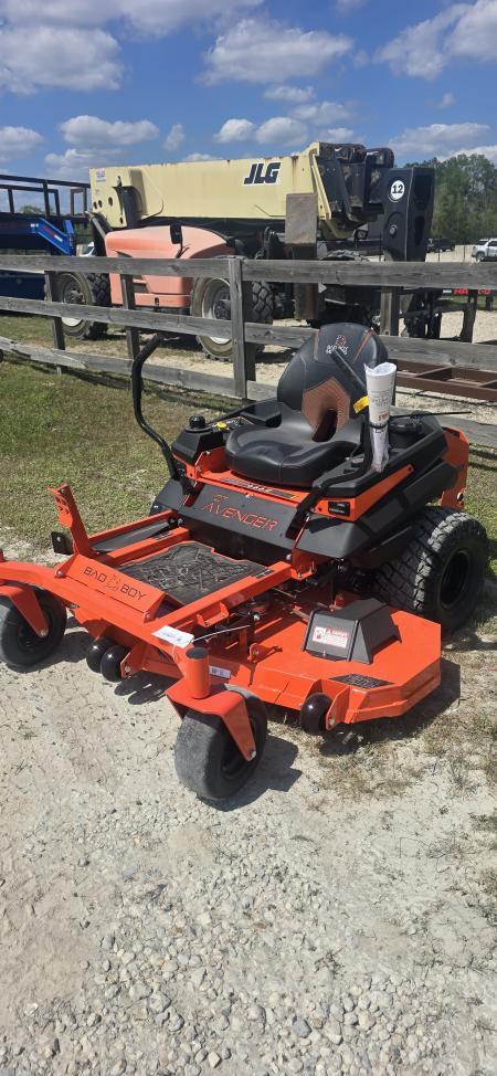 New 2026 Bad Boy Avenger 60  Kawasaki FR691 Lawn Mowers