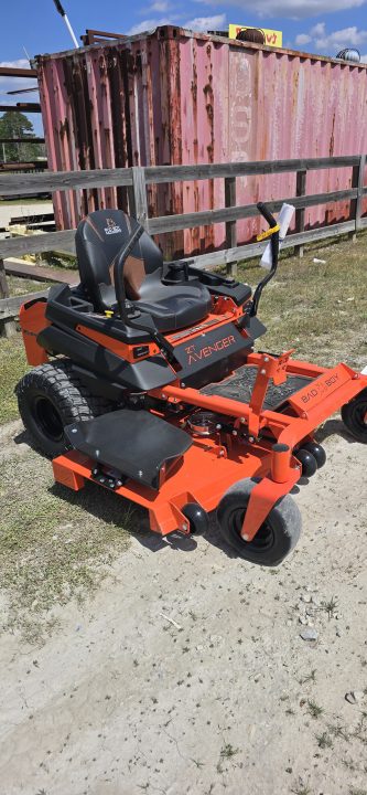 New 2026 Bad Boy Avenger 60" Kawasaki FR691 Lawn Mowers