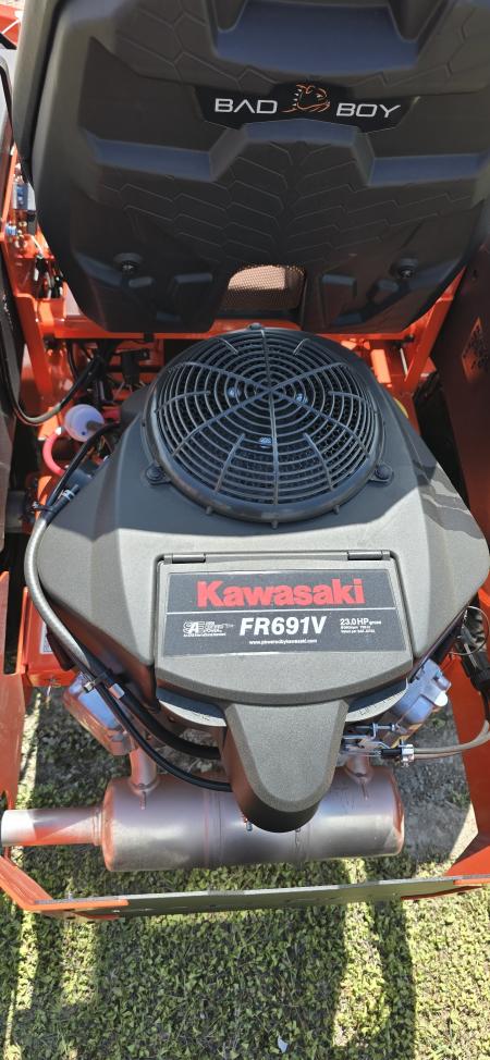 New 2026 Bad Boy Avenger 60" Kawasaki FR691 Lawn Mowers
