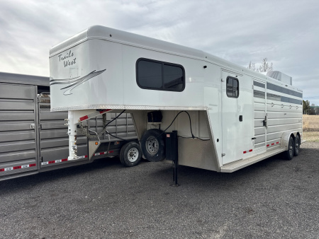 Used 2024 Trails West Santa Fe Slant Combo