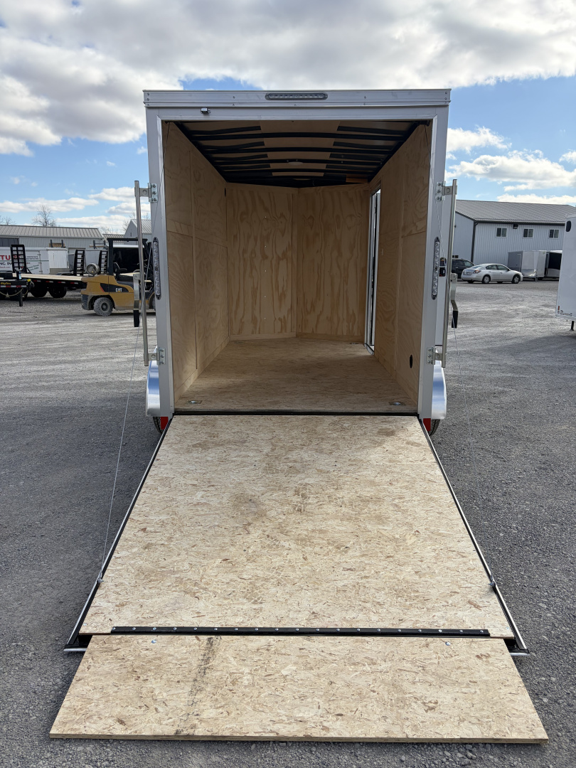 New 2026 Darkhorse Cargo DHW6X12TA35 (6' X 12') 7K V-Nose 1500 Series Cargo / Enclosed Trailer