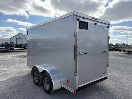 New 2026 Darkhorse Cargo DHW6X12TA35 (6' X 12') 7K V-Nose 1500 Series Cargo / Enclosed Trailer