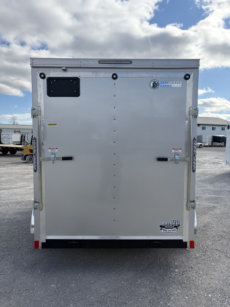 New 2026 Darkhorse Cargo DHW6X12TA35 (6' X 12') 7K V-Nose 1500 Series Cargo / Enclosed Trailer