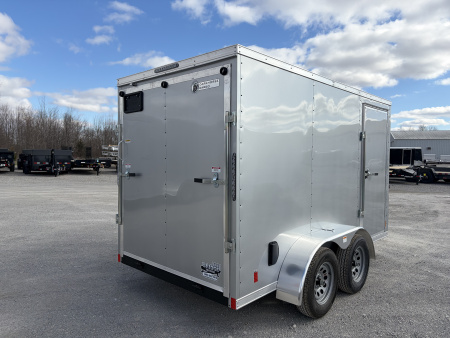 New 2026 Darkhorse Cargo DHW6X12TA35 (6' X 12') 7K V-Nose 1500 Series Cargo / Enclosed Trailer
