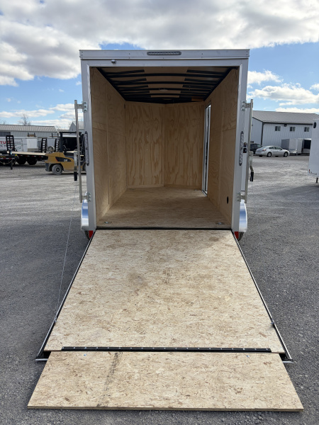 New 2026 Darkhorse Cargo DHW6X12TA35 (6' X 12') 7K V-Nose 1500 Series Cargo / Enclosed Trailer