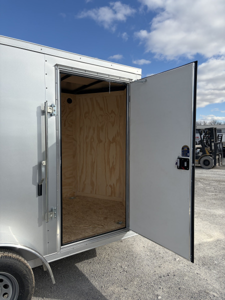 New 2026 Darkhorse Cargo DHW6X12TA35 (6' X 12') 7K V-Nose 1500 Series Cargo / Enclosed Trailer