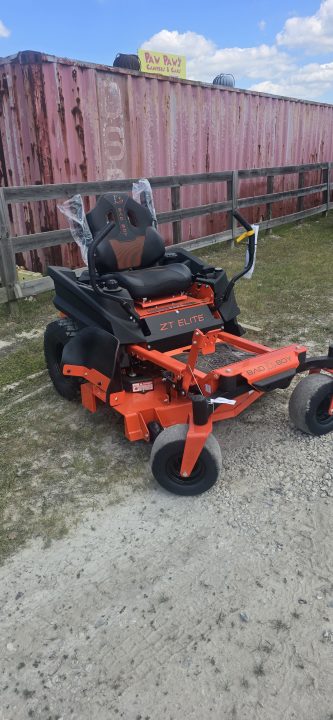 New 2026 Bad Boy ZT Elite 48" Kawasaki FR730V 24HP Lawn Mowers