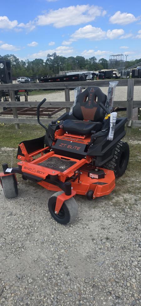 New 2026 Bad Boy ZT Elite 48  Kawasaki FR730V 24HP Lawn Mowers