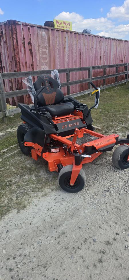 New 2026 Bad Boy ZT Elite 48" Kawasaki FR730V 24HP Lawn Mowers
