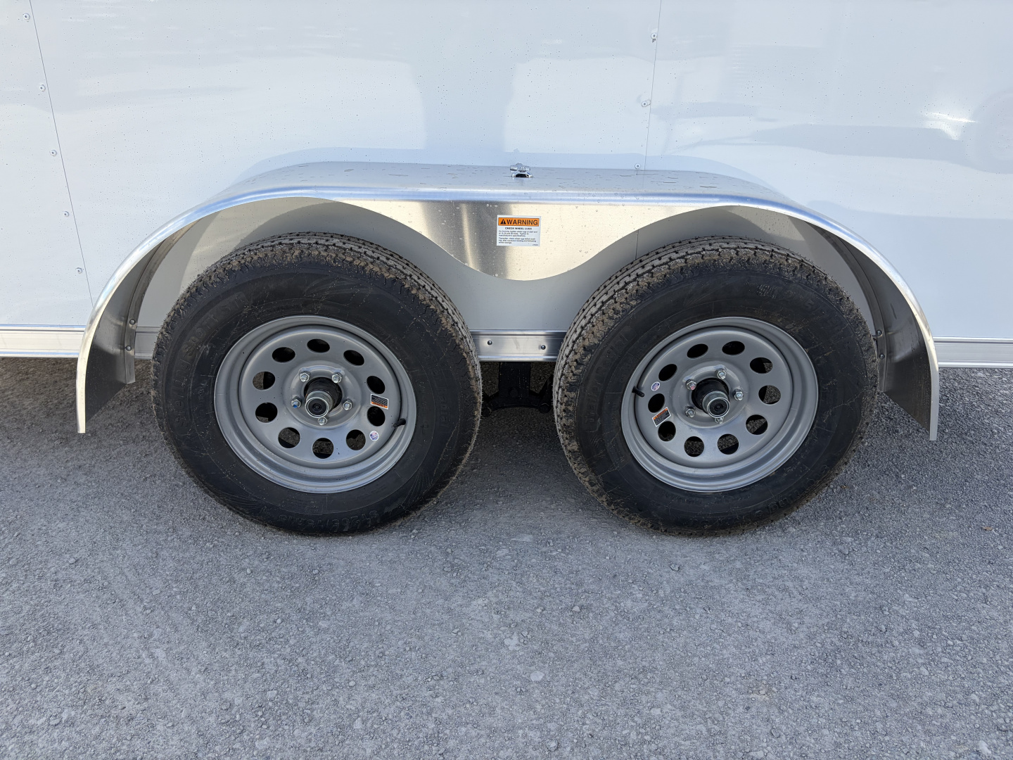 New 2026 Darkhorse Cargo DHW6X12TA35 (6' X 12') 7K V-Nose 1500 Series Cargo / Enclosed Trailer
