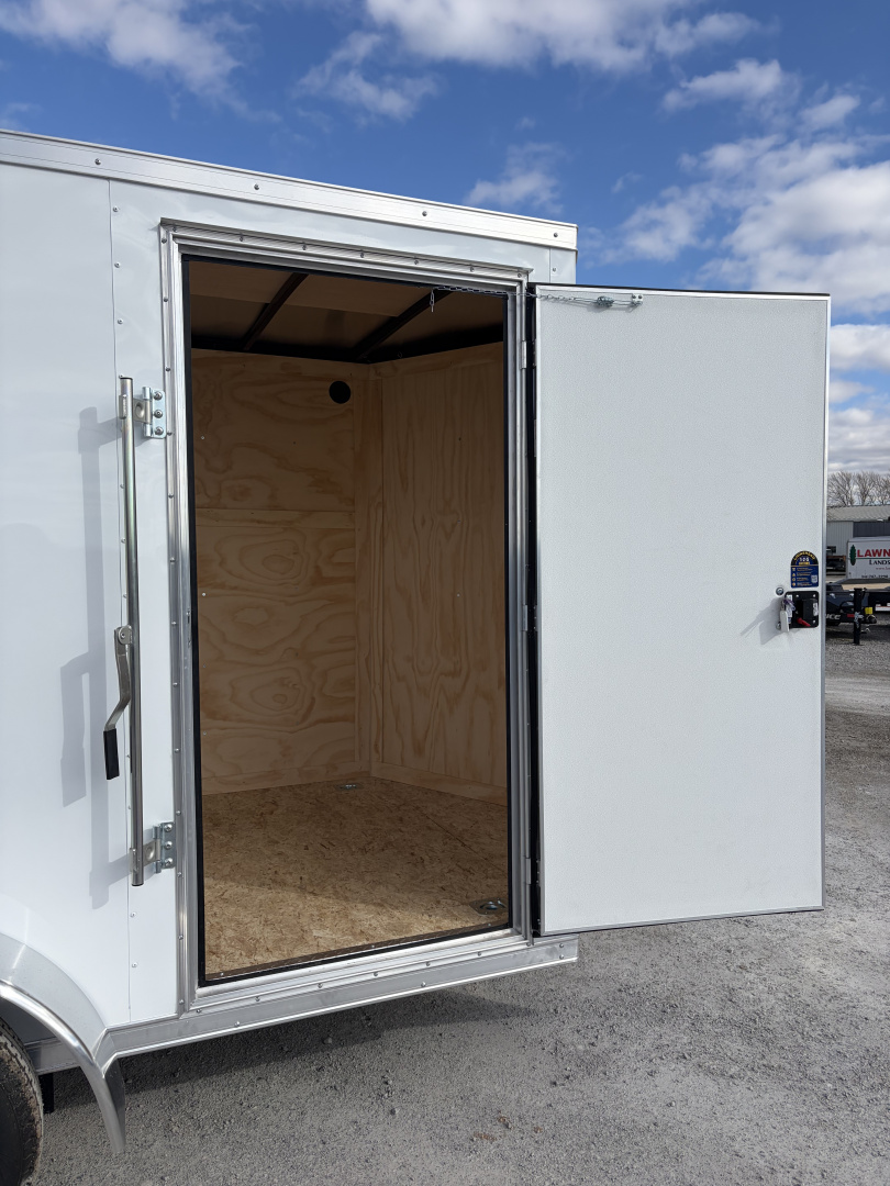 New 2026 Darkhorse Cargo DHW6X12TA35 (6' X 12') 7K V-Nose 1500 Series Cargo / Enclosed Trailer