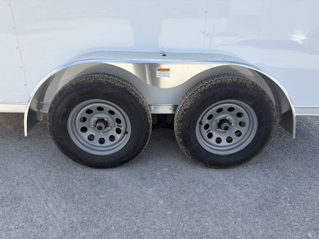 New 2026 Darkhorse Cargo DHW6X12TA35 (6' X 12') 7K V-Nose 1500 Series Cargo / Enclosed Trailer