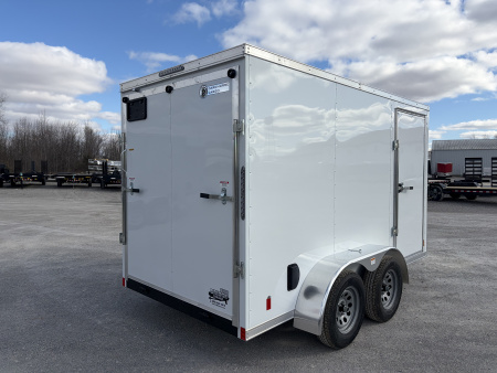 New 2026 Darkhorse Cargo DHW6X12TA35 (6' X 12') 7K V-Nose 1500 Series Cargo / Enclosed Trailer