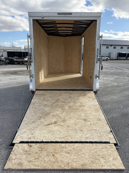 New 2026 Darkhorse Cargo DHW6X12TA35 (6' X 12') 7K V-Nose 1500 Series Cargo / Enclosed Trailer