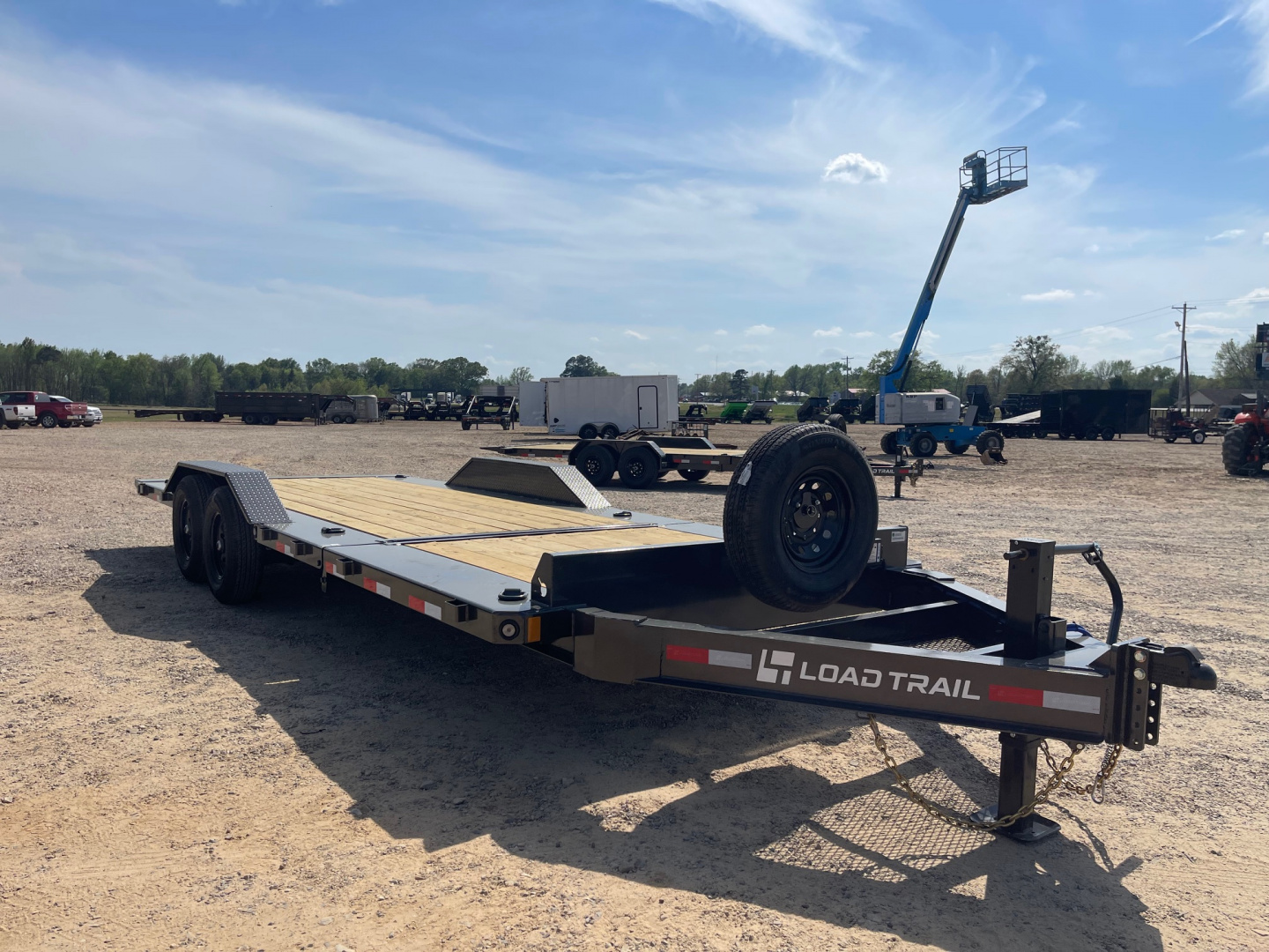 New 2026 Load Trail TH0222 Tilt Trailer