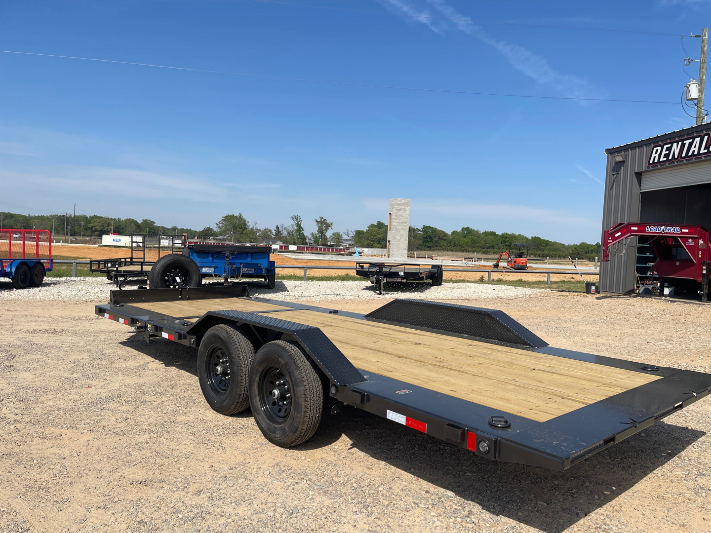 New 2026 Load Trail TH0222 Tilt Trailer