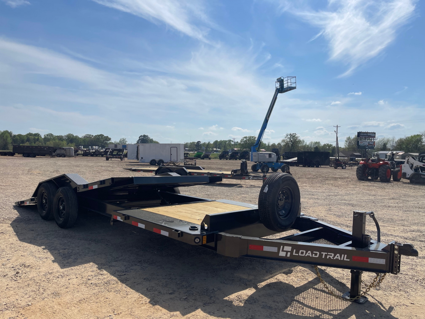 New 2026 Load Trail TH0222 Tilt Trailer