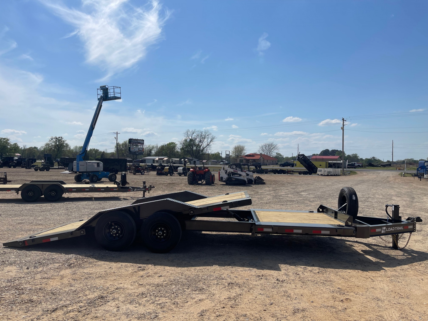 New 2026 Load Trail TH0222 Tilt Trailer