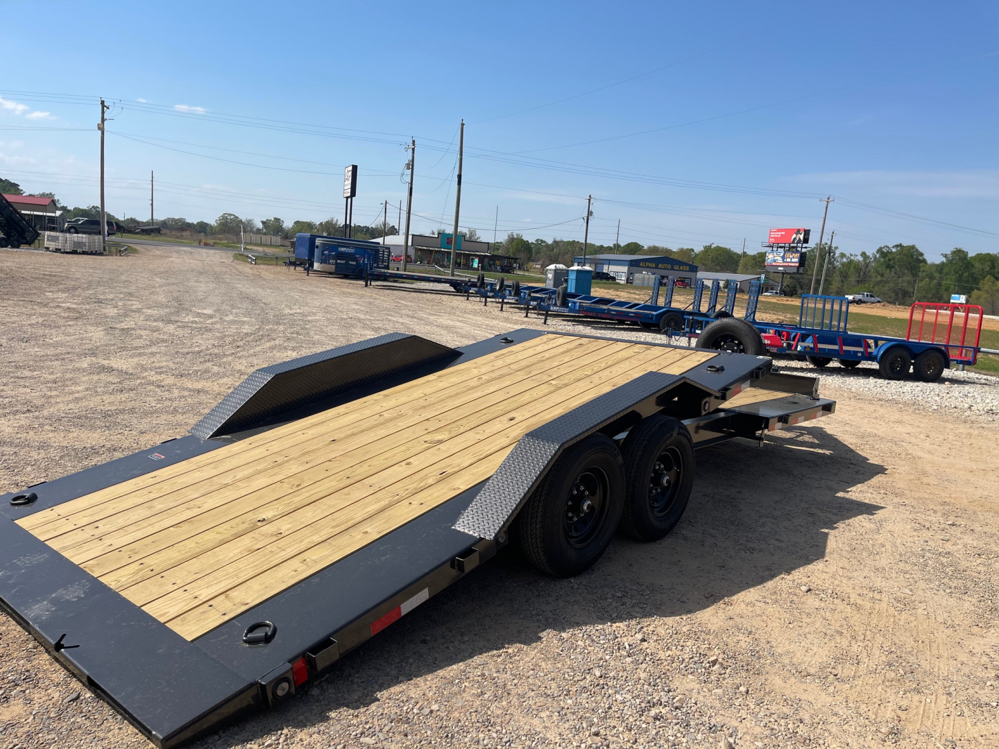 New 2026 Load Trail TH0222 Tilt Trailer