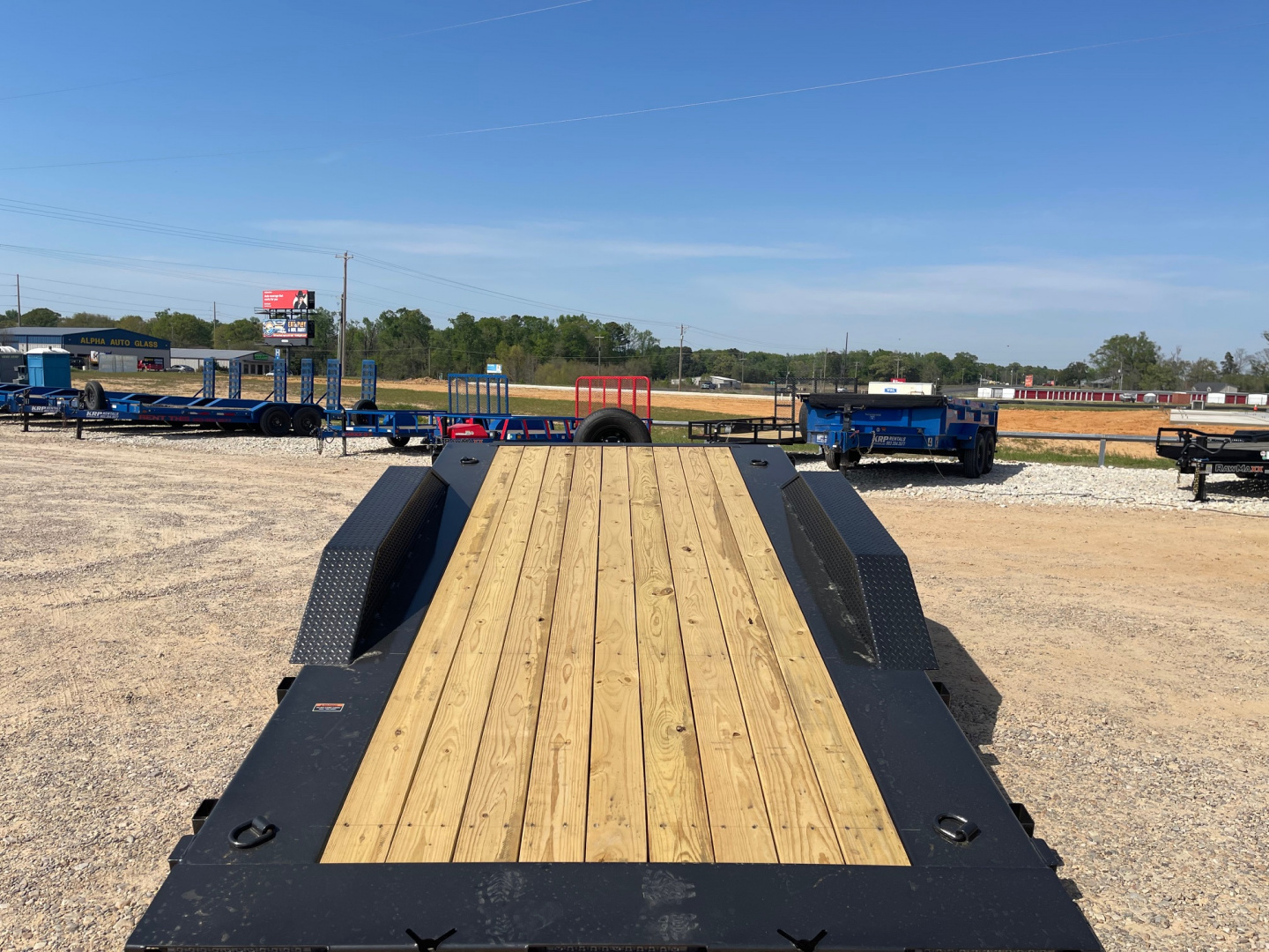 New 2026 Load Trail TH0222 Tilt Trailer
