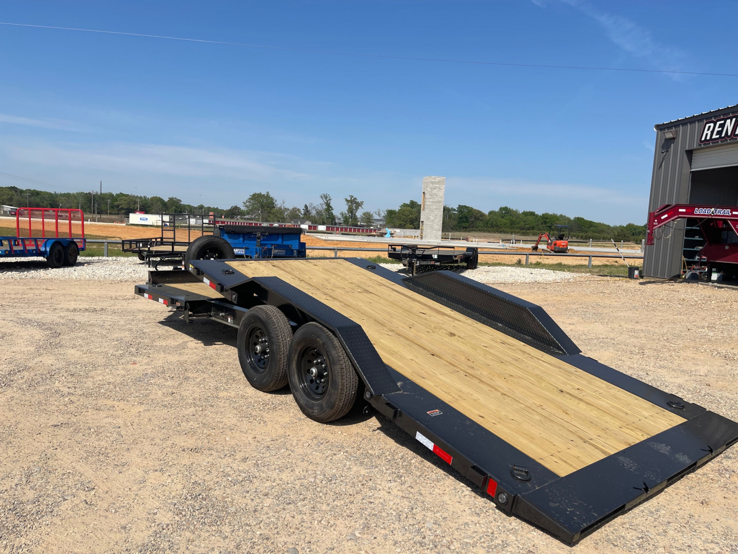 New 2026 Load Trail TH0222 Tilt Trailer