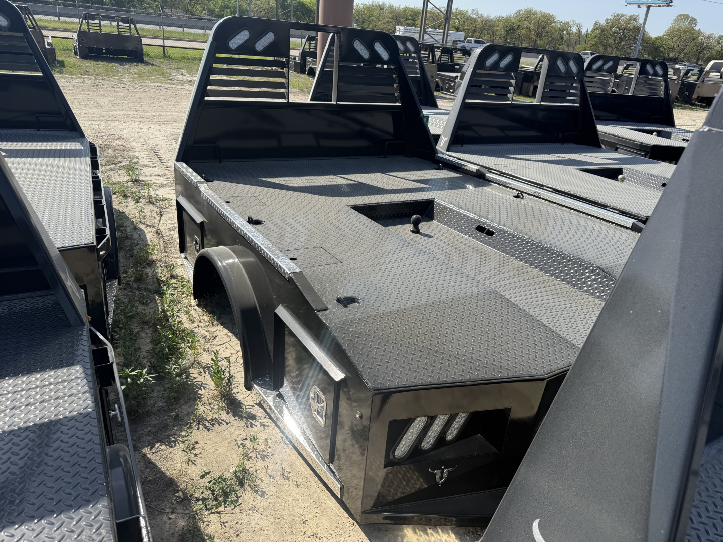 New 2026 Neckover HAULER CAB AND CHASSIS Truck Bed