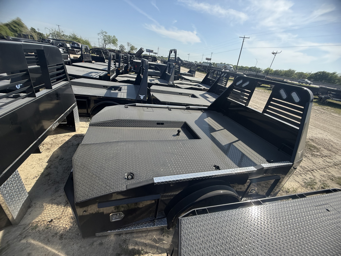 New 2026 Neckover HAULER CAB AND CHASSIS Truck Bed