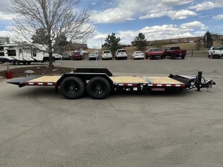 New 2026 Midsota 7x20 15.4 GVWR Flatbed Trailer