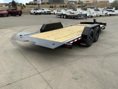 New 2026 Midsota 7x20 15.4 GVWR Flatbed Trailer
