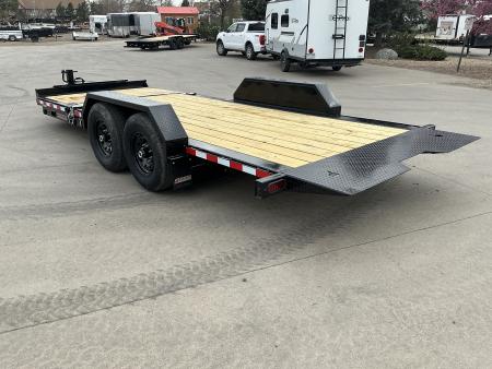 New 2026 Midsota 7x20 15.4 GVWR Flatbed Trailer