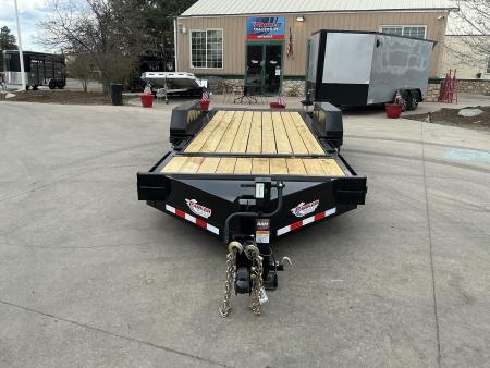 New 2026 Midsota 7x20 15.4 GVWR Flatbed Trailer