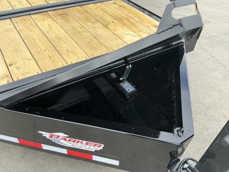 New 2026 Midsota 7x20 15.4 GVWR Flatbed Trailer