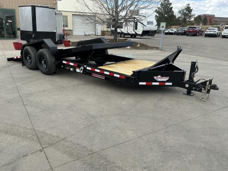 New 2026 Midsota 7x20 15.4 GVWR Flatbed Trailer