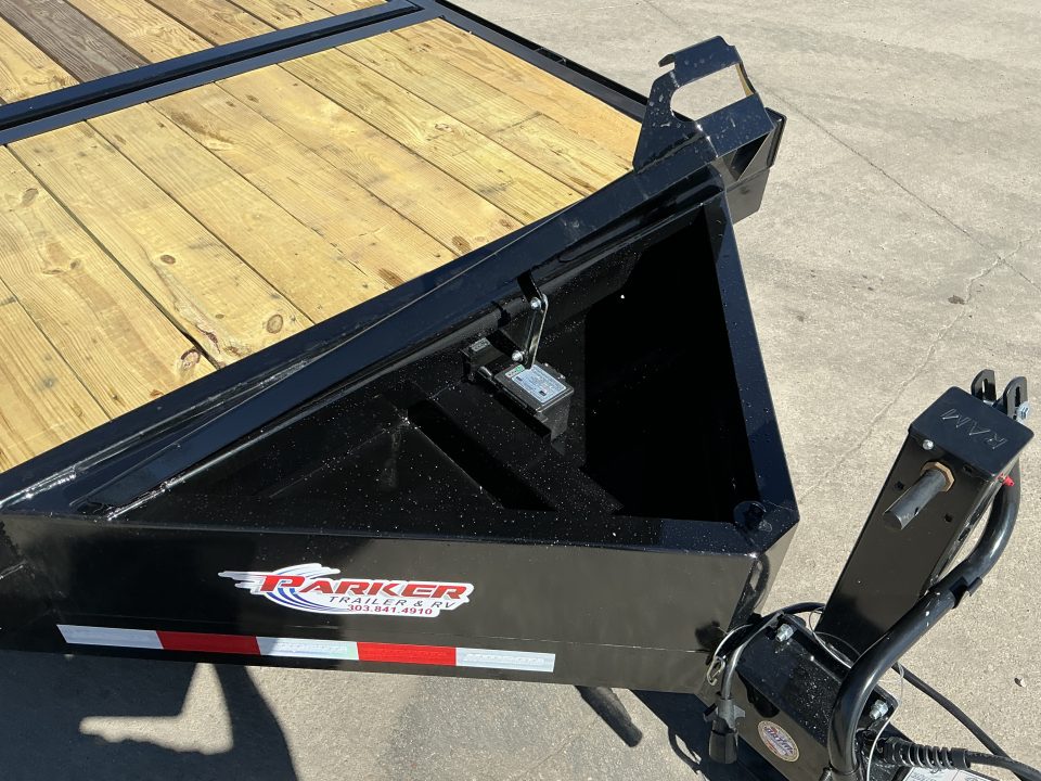 New 2026 Midsota 7x20 15.4 GVWR Flatbed Trailer