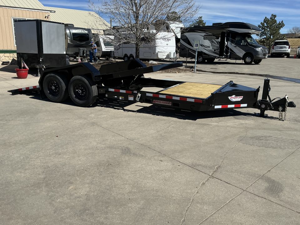 New 2026 Midsota 7x20 15.4 GVWR Flatbed Trailer